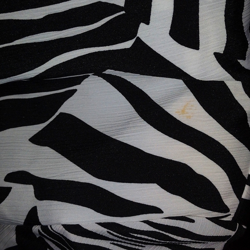 Vintage button down Shirt 14W - Picture 6 of 6